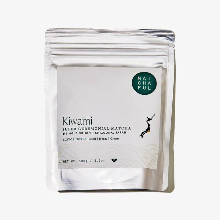 Kiwami Super Ceremonial Matcha - 100g for wholesale by Matchaful