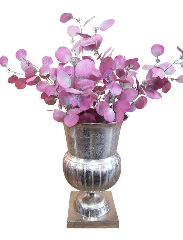 Michael & Philipp Noll e. K. - Vente Vases - Vase en aluminium argenté9