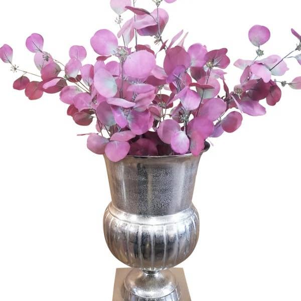 Michael & Philipp Noll e. K. - Wholesale Vase - vase aluminum silver9