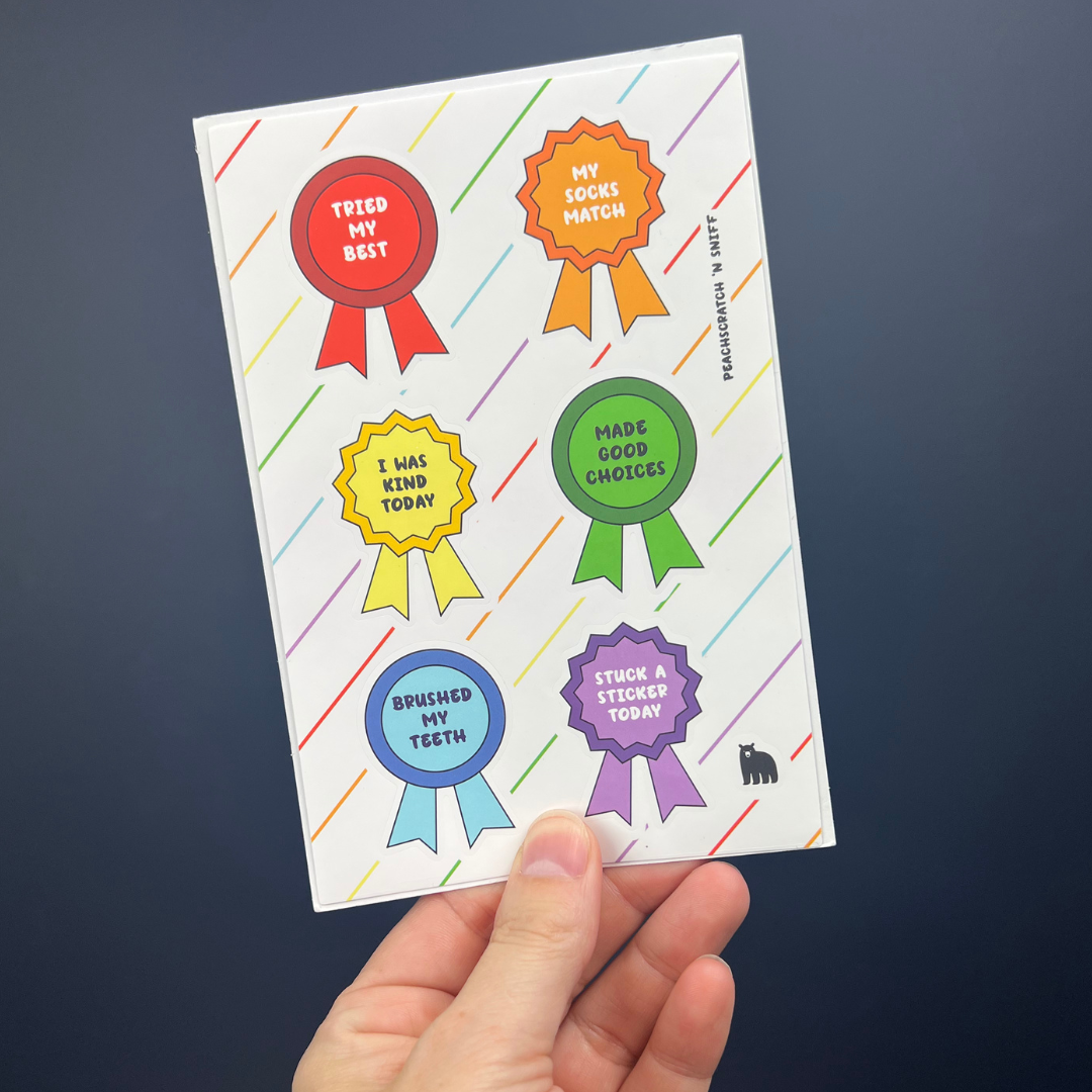 Four Bears Sticker Club – Großhandel Aufkleber – Kinder & Baby – Rainbow-Belohnungen3