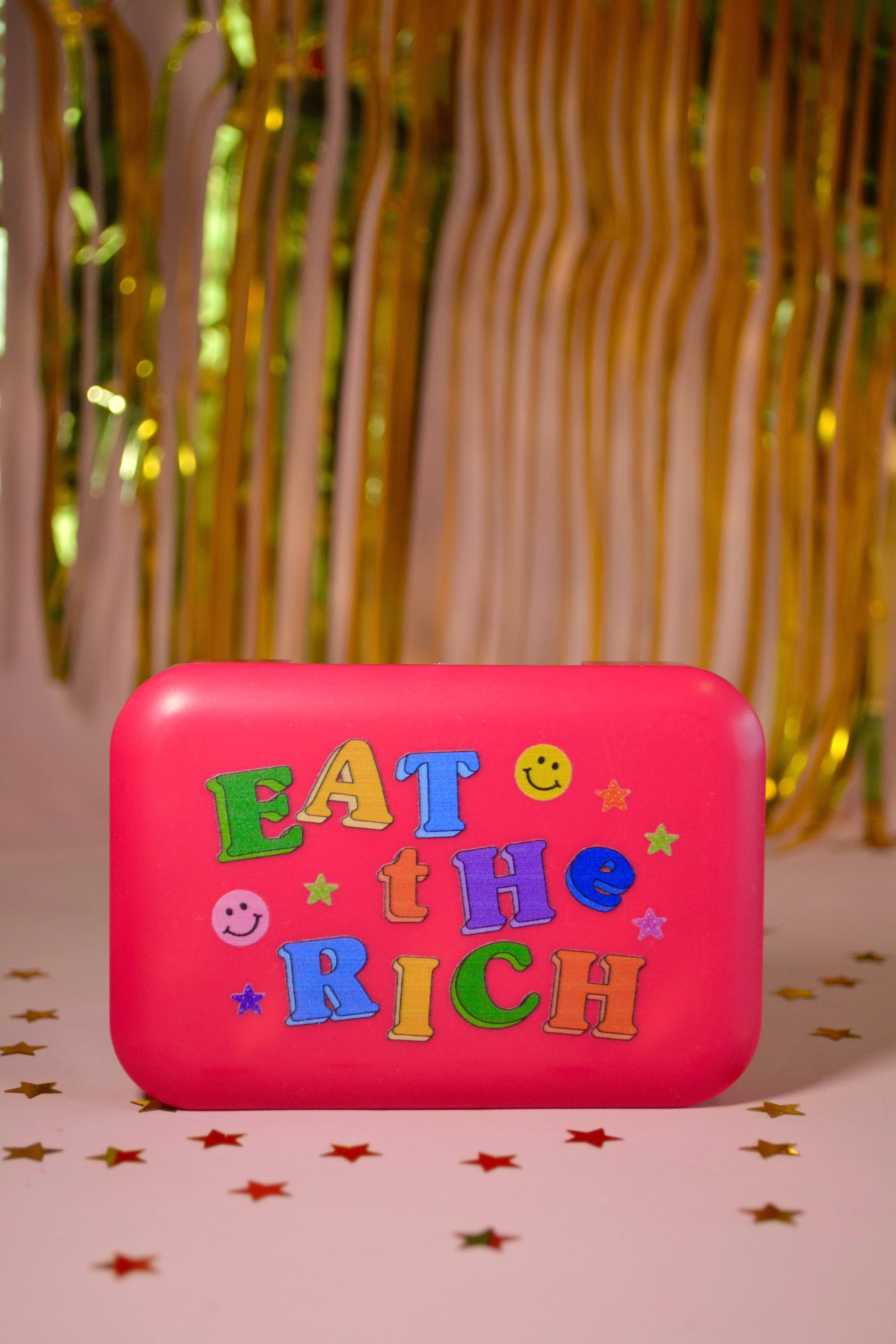 The Peach Fuzz - Wholesale Decorative Box - Eat The Rich Stash Box2