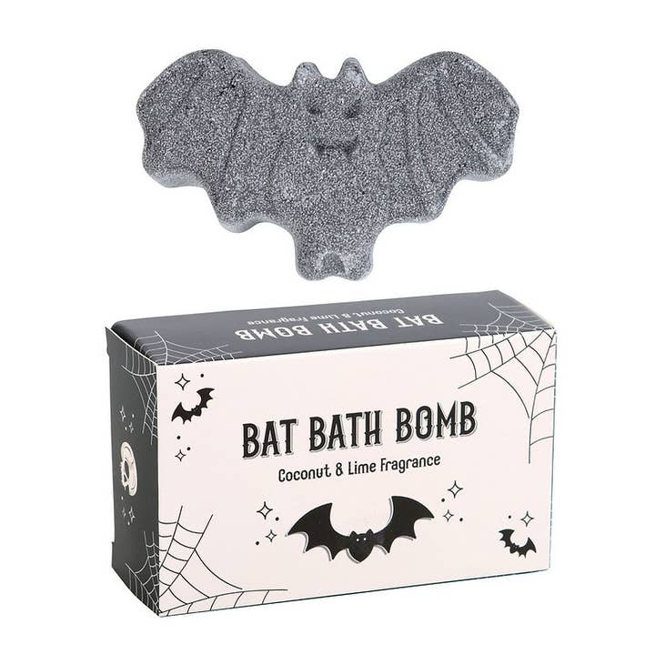 WONDER IMPORTS AUSTRALIA - Wholesale Bath bomb/fizz - Bat Shaped Coconut & Lime Bath Bomb