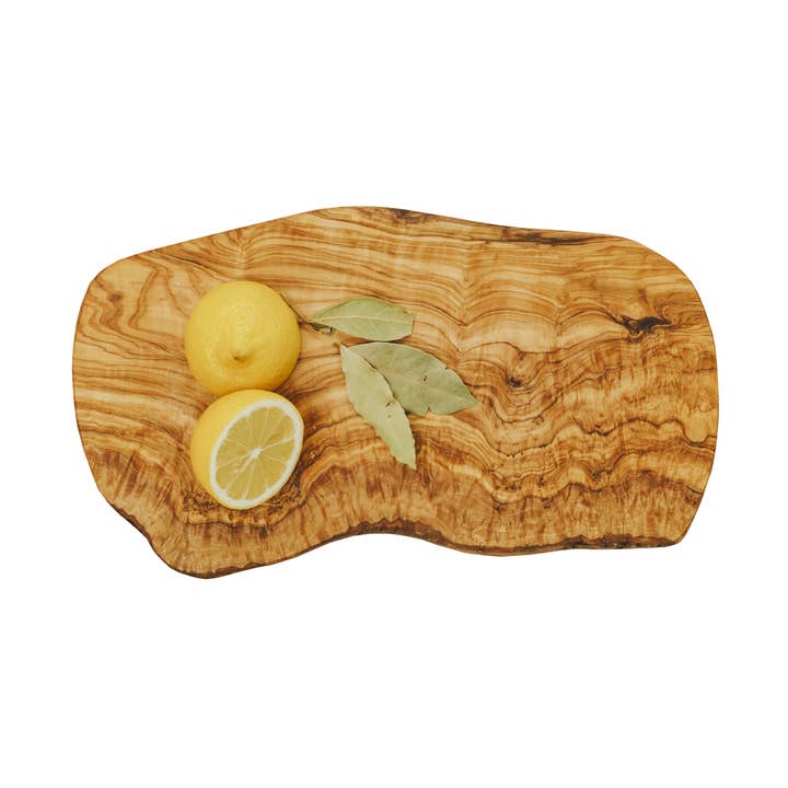 Olive Wood Cutting Board No Handle for wholesale by Naturally Med Inc.