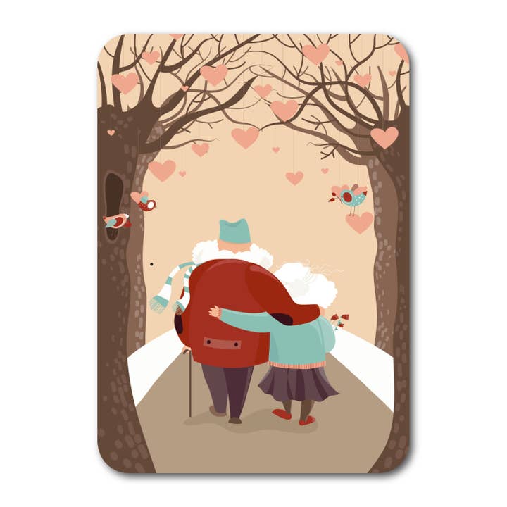 Carte postale en papier naturel 7287 pour la vente par Gutrath Verlag