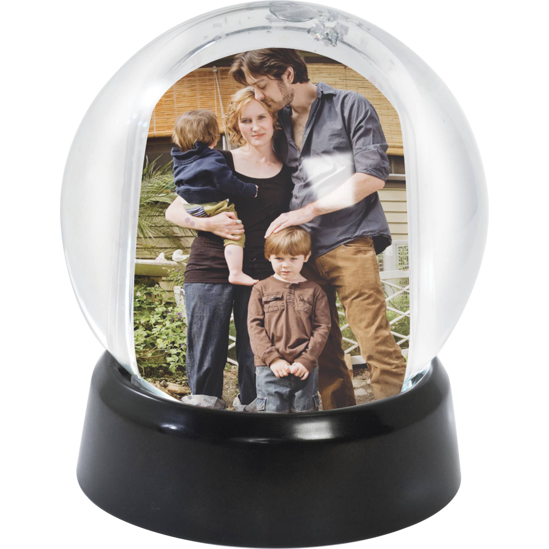 Neil Enterprises – Großhandel Schneekugel – Kind & Baby – Mini-Fotokugel mit Schneeeffekt4