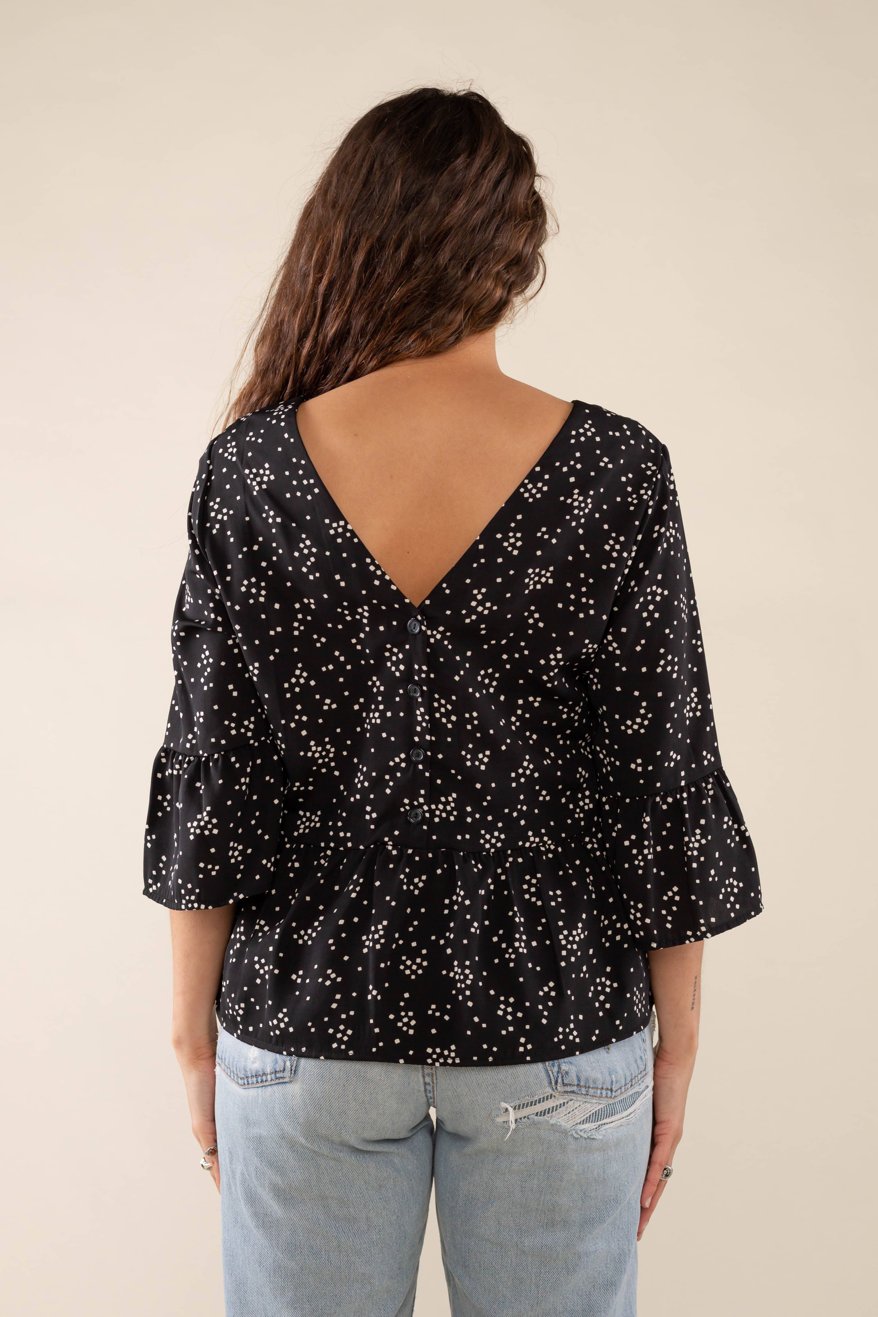 NLT - Wholesale Blouse - Dames - Milan omkeerbare blouse8