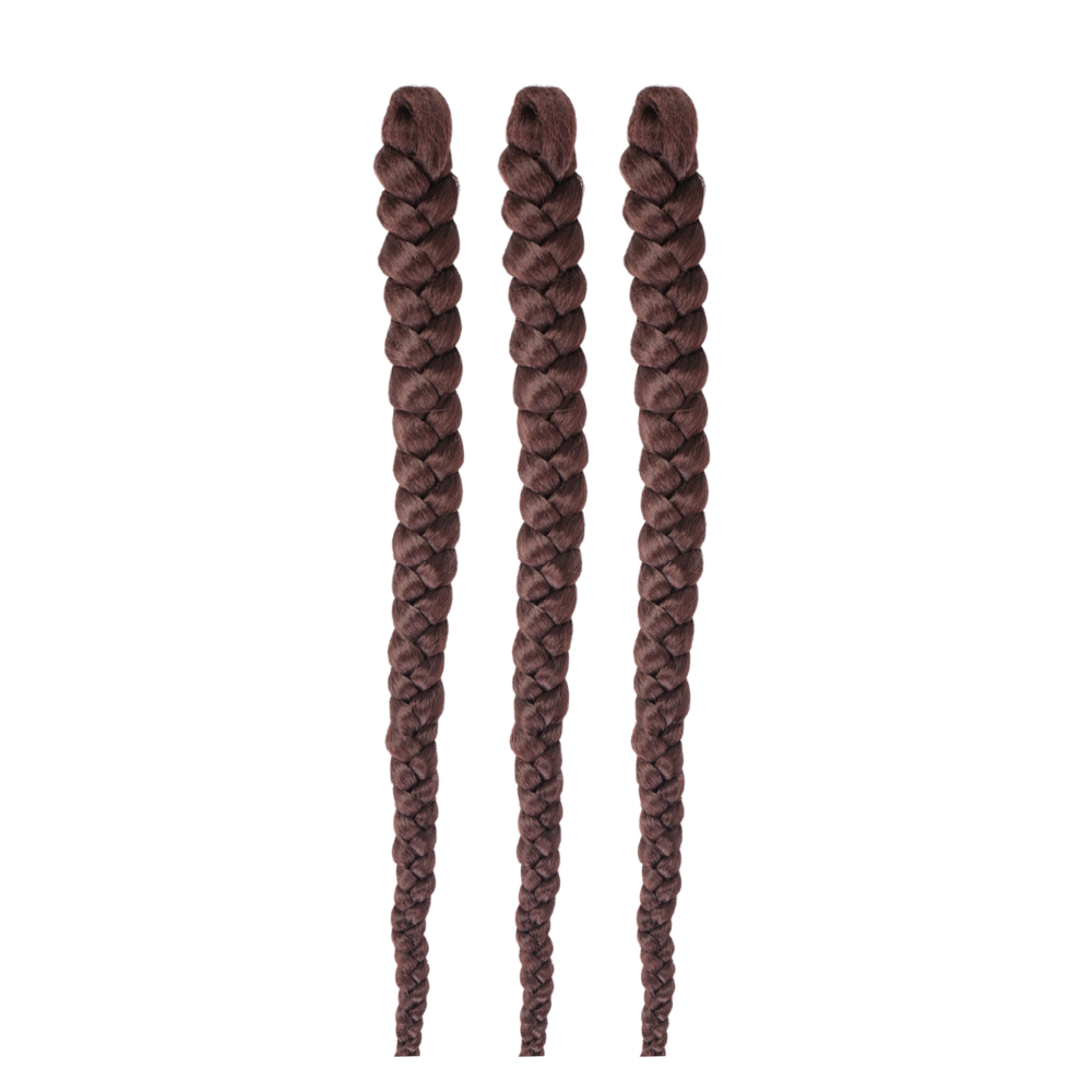 Dosso Beauty - Vendita all'ingrosso Extension per capelli - Confezione da 3 trecce da 28" in capelli ipoallergenici non tossici.14