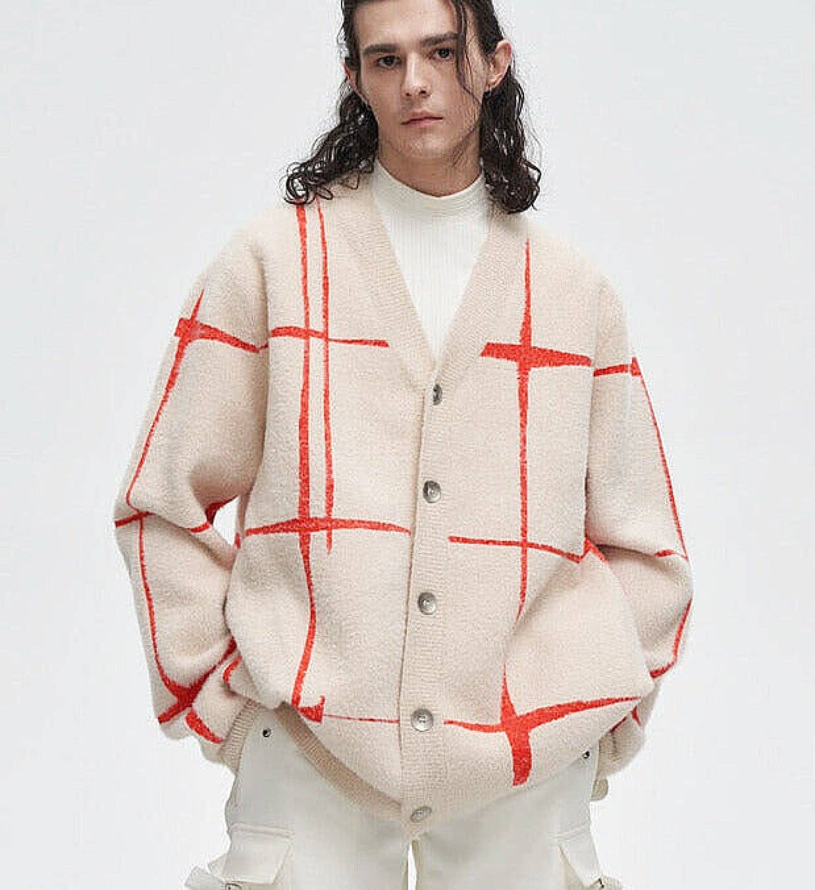 Vanida Dang - Wholesale Gebreide trui - Heren - Sterrentrui7