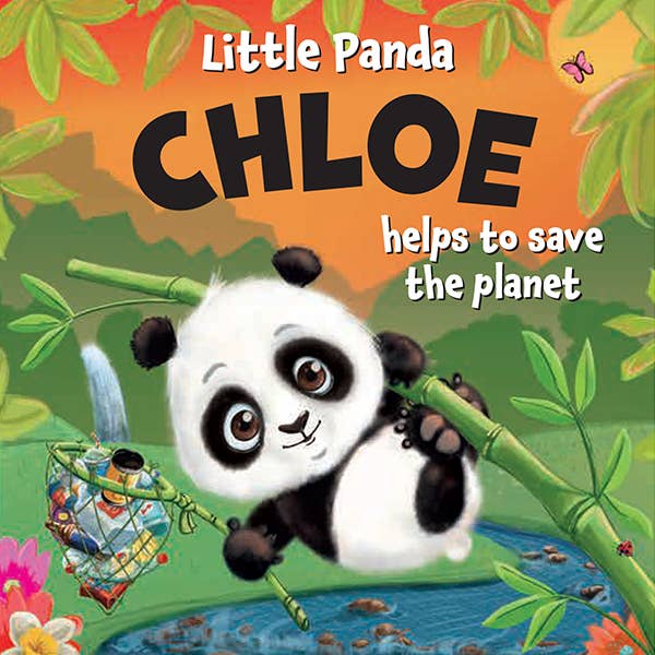 The H&H Group - Wholesale Book - Kids - Little Panda Storybook - Chloe