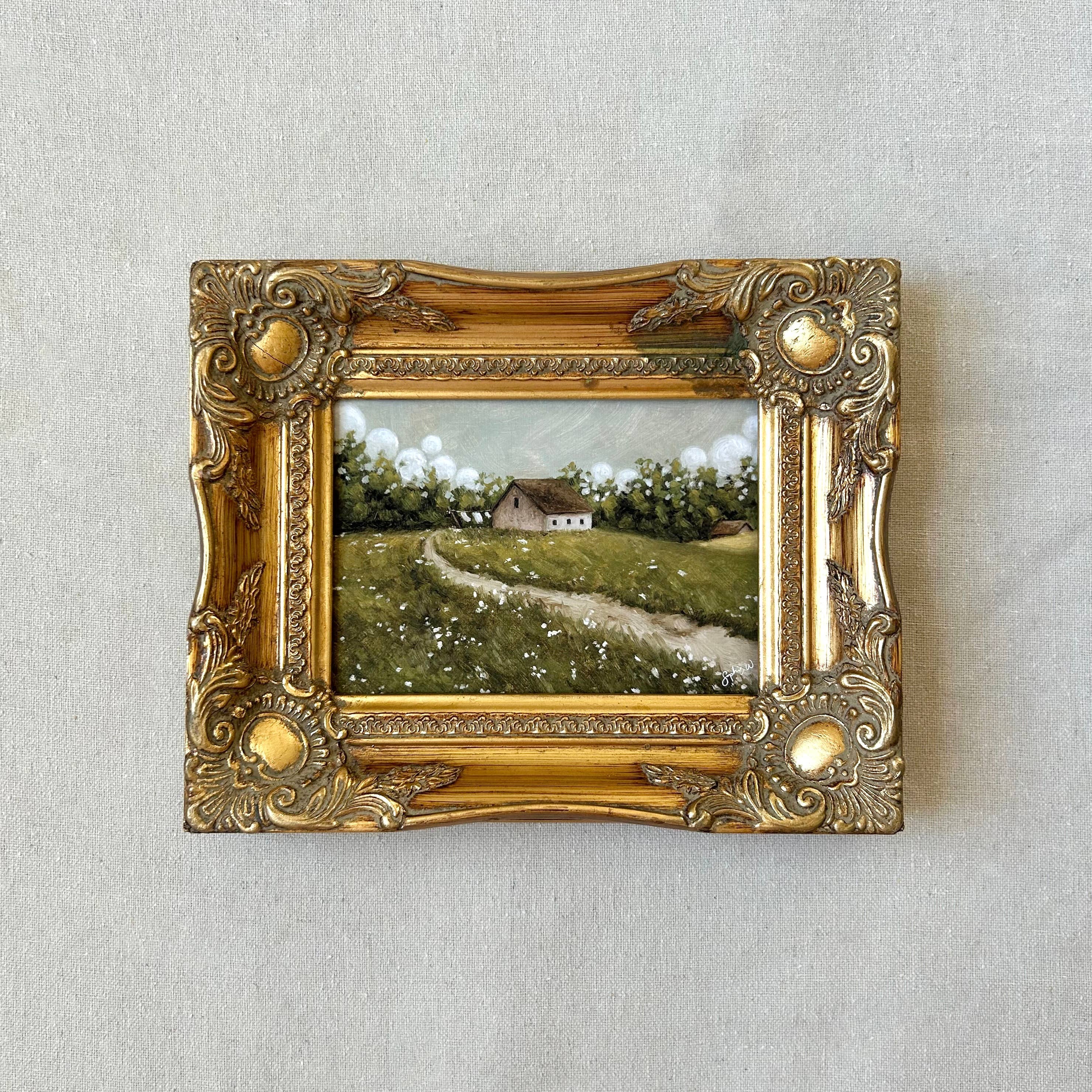 sophie wyatt studio. - Wholesale Art Print - "Simple Living" Fine Art Print3