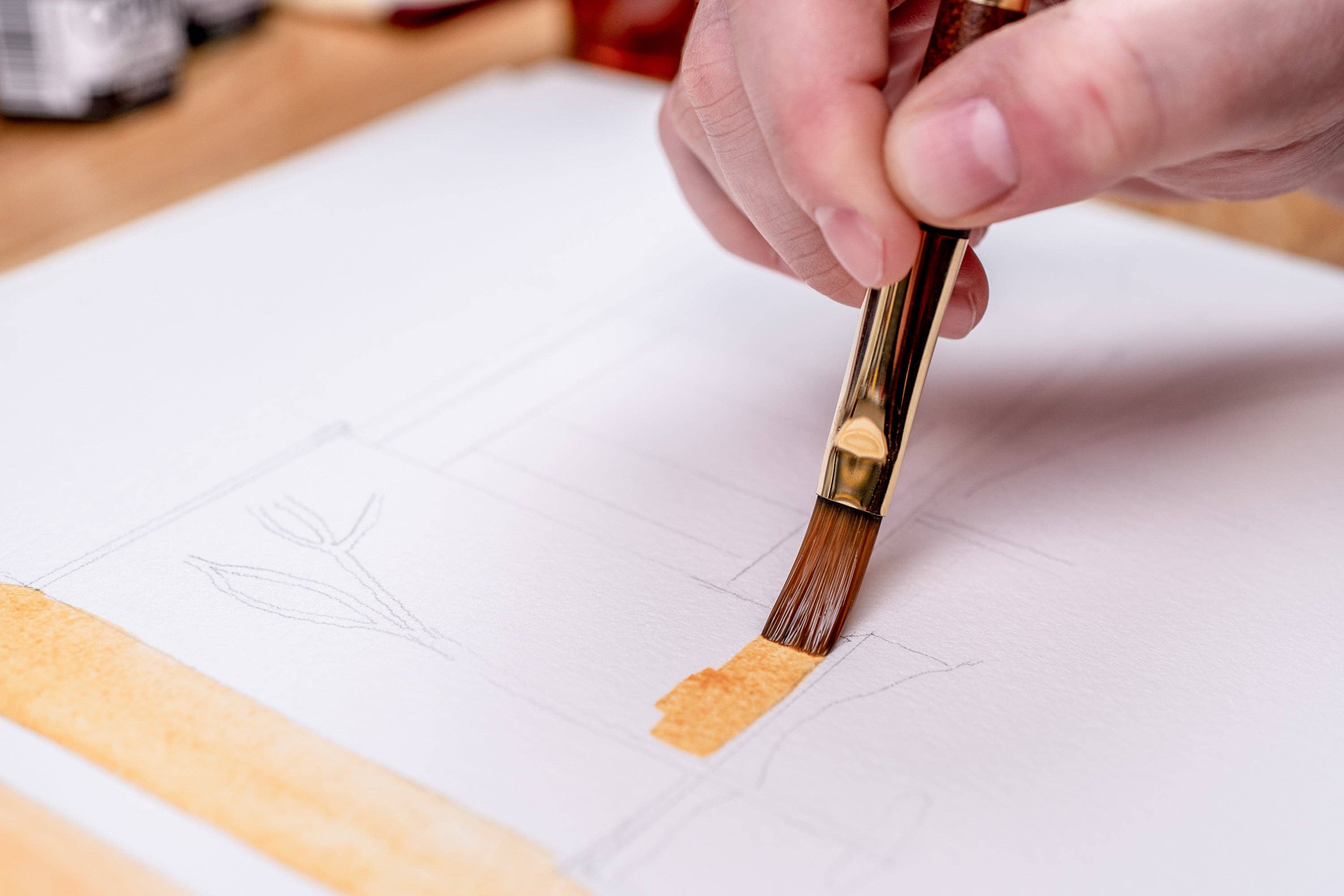 Federal Color - Wholesale Writing Ink - Optimist Colorless Shellac Medium3