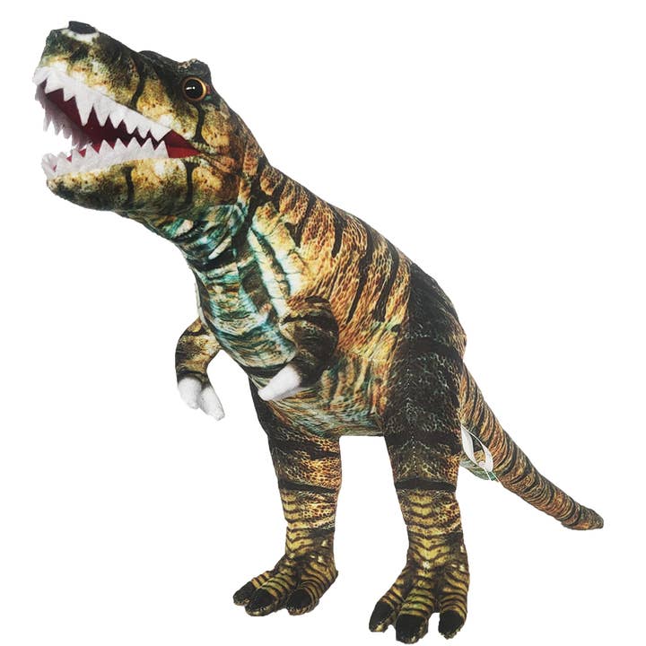 Large Tyrannosaurus Rex 24" Plush T-Rex Stuffed Animal for wholesale by Texas Toy Distribution