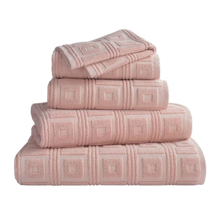 Astoria Towels Blush for wholesale on Faire