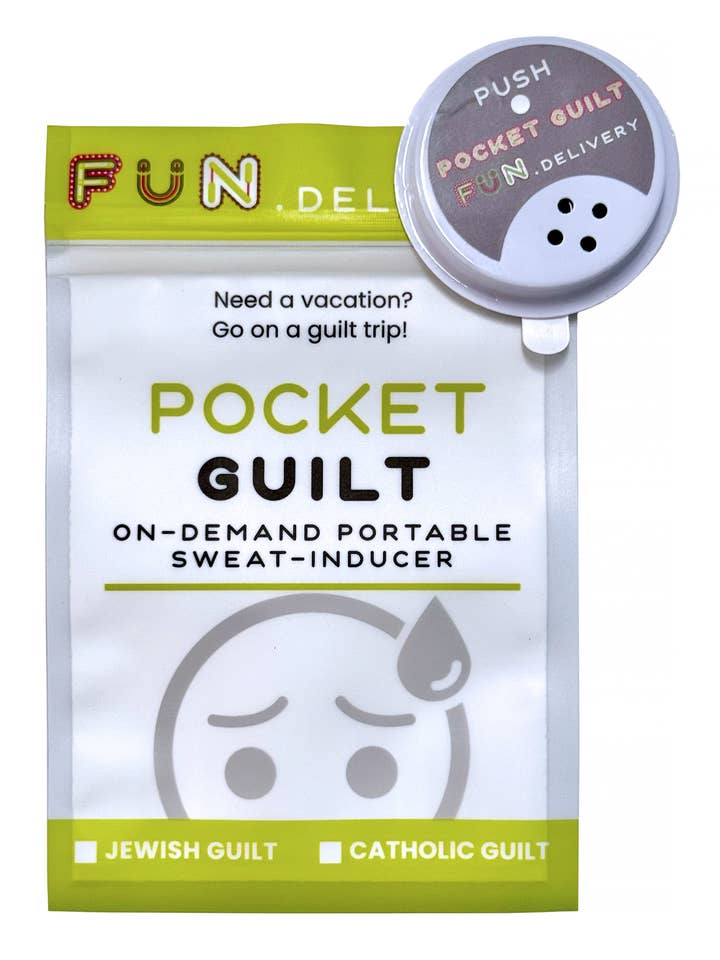Culpabilité juive de poche : Inducteur de sueur portable à la demande pour la vente par FUN.delivery