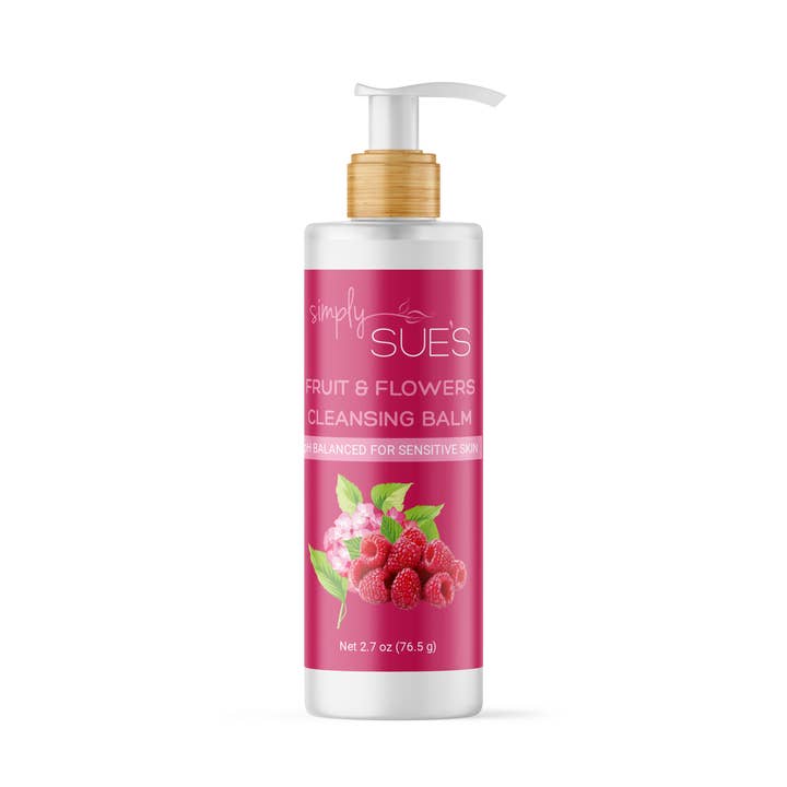 Fruit & Flowers Facial Cleansing Balm for wholesale by Simply Sue's