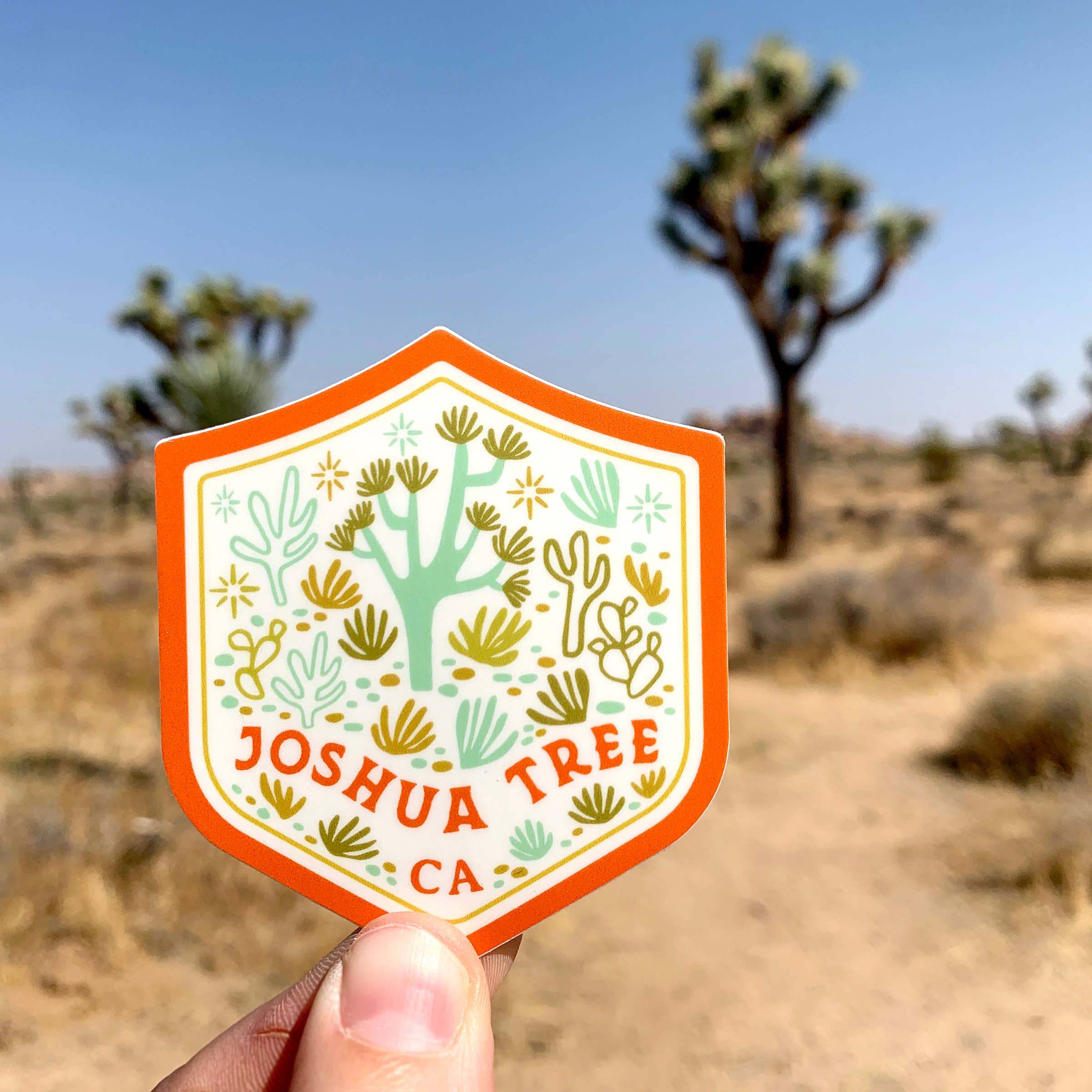 Paper Parasol Press - Wholesale Sticker - Joshua Tree National Park Sticker3