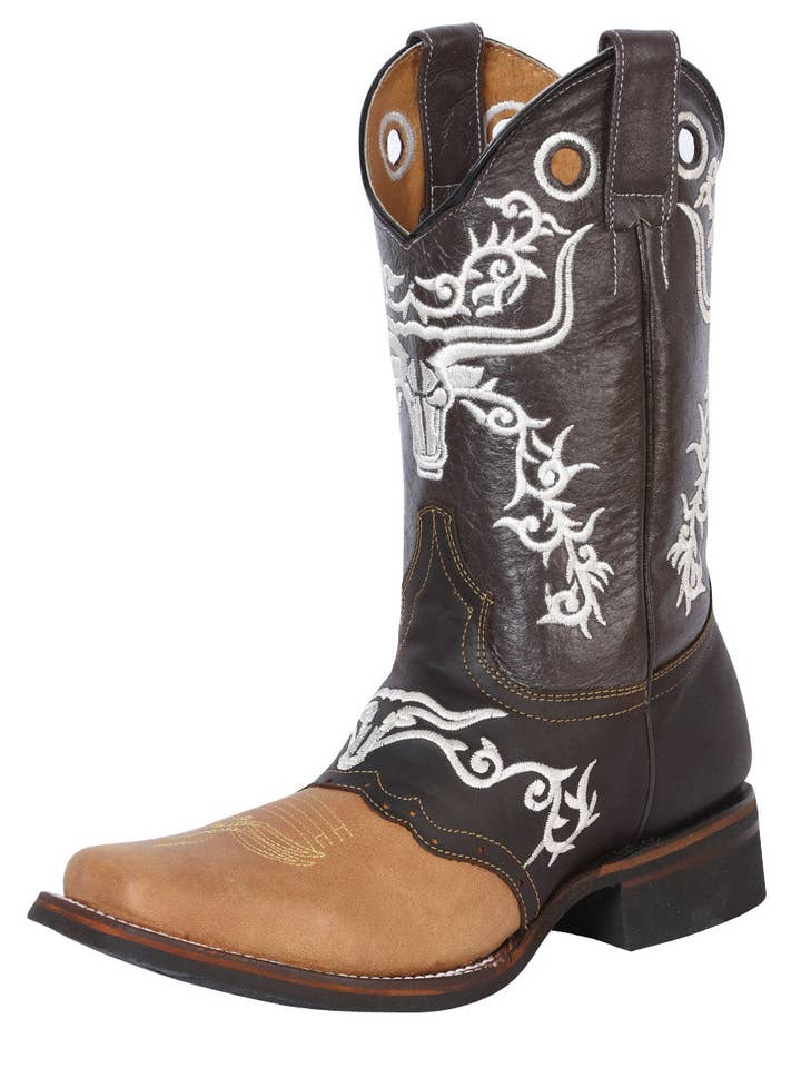 Rodeo Bota Crazy Honey/ Castanho Escuro por atacado de Conejo Western Wear