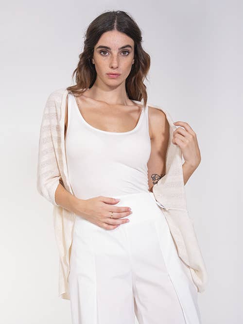 Cardigan för wholesale av Sartoria Ismara