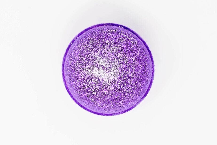 Squishy Mushii - Vente Bombe de bain/poudre effervescente pour le bain - Parfait bague pourpre bombe de bain1