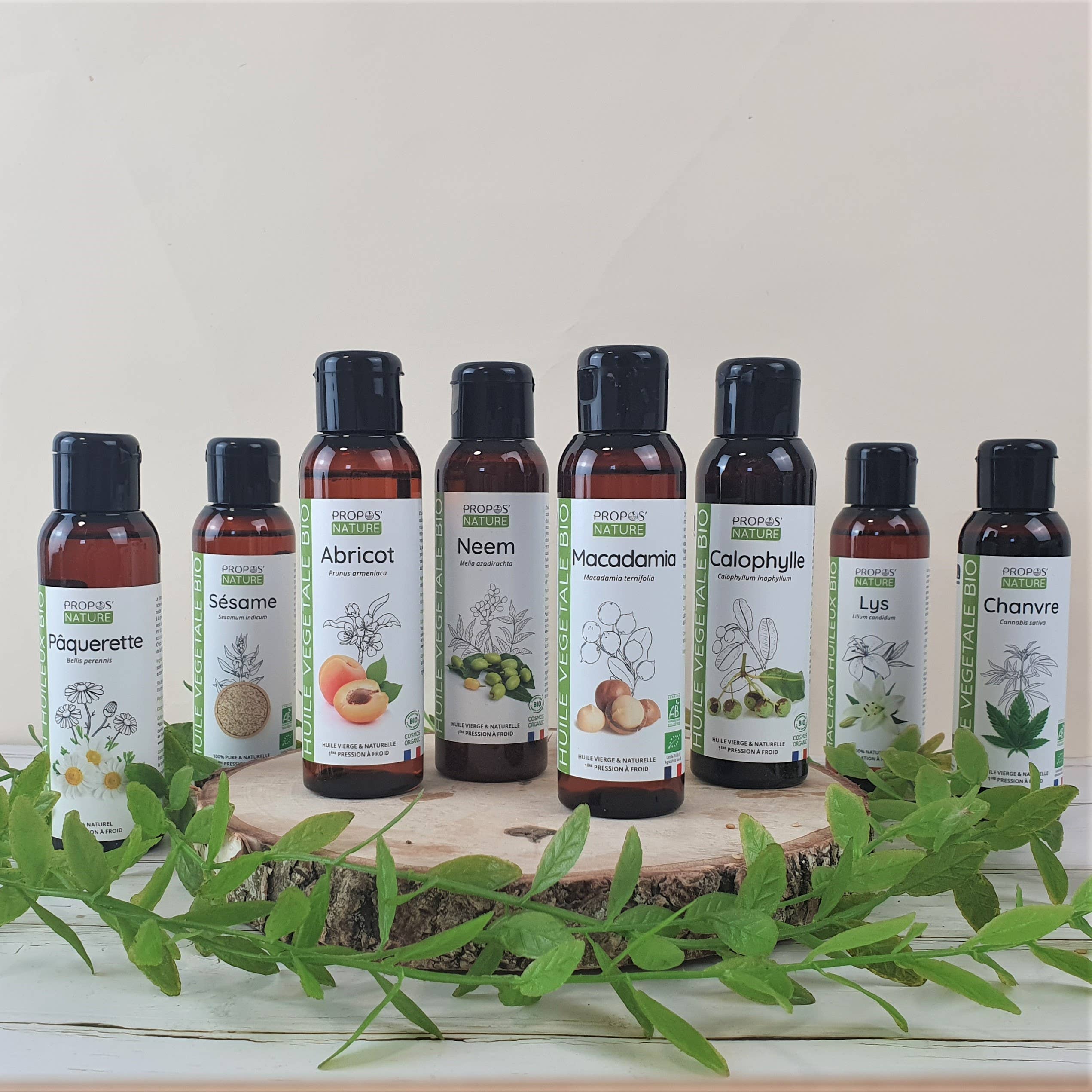 Propos'Nature - Venta al por mayor Aceites de baño/corporales - Aceite Vegetal de Albaricoque Bio 50ml, 100ml5