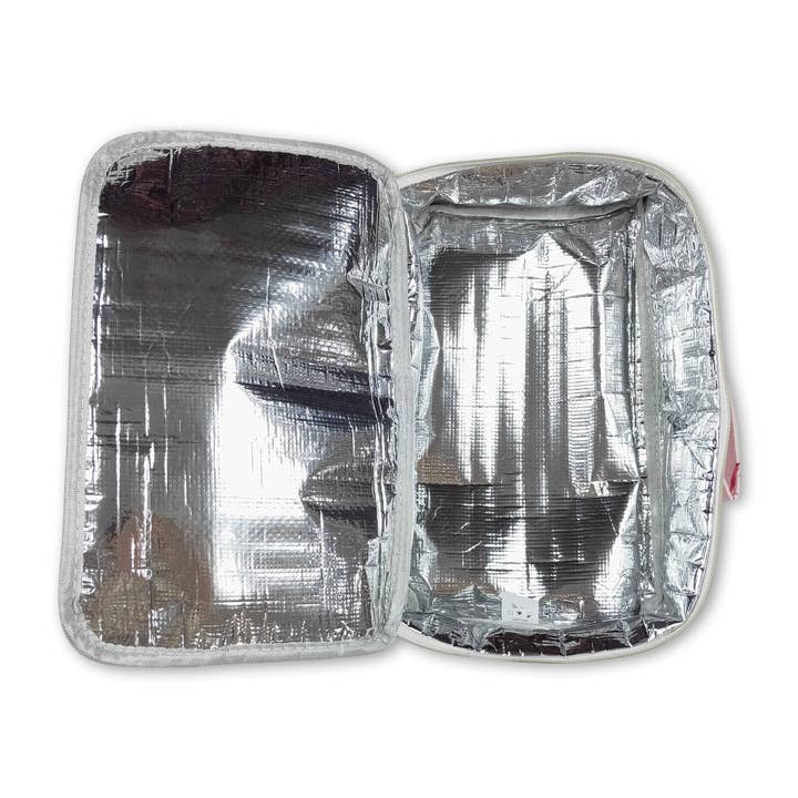 Yawoo Garments - Wholesale Lunch Bag/Box - Kids - Pink bow polka dots ruffle kids girls lunch box bag3