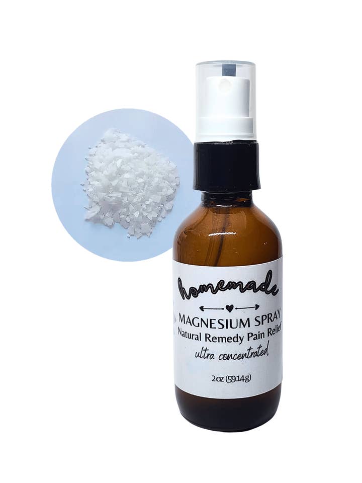 Magnesium Spray 2oz for wholesale by Know; Body Botanicals & Apothecary, LLC