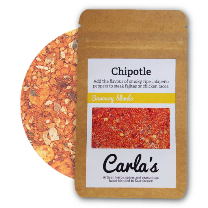 Carla's Chipotle-mix 35 g voor wholesale door Carla's Foods Ltd