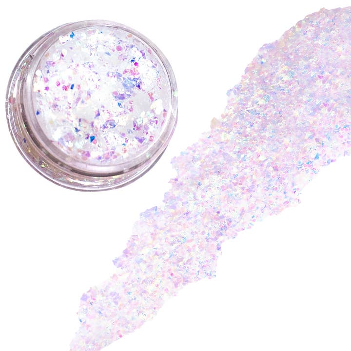 LIMELIGHT - Disco Jelly Hologrpahic Body Glitter Gel for wholesale by Atomic Makeup