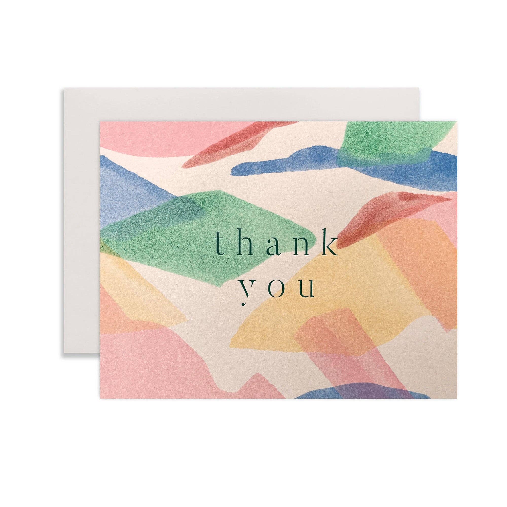 Moglea - Wholesale Thank You Card - Sorbet Thank you0
