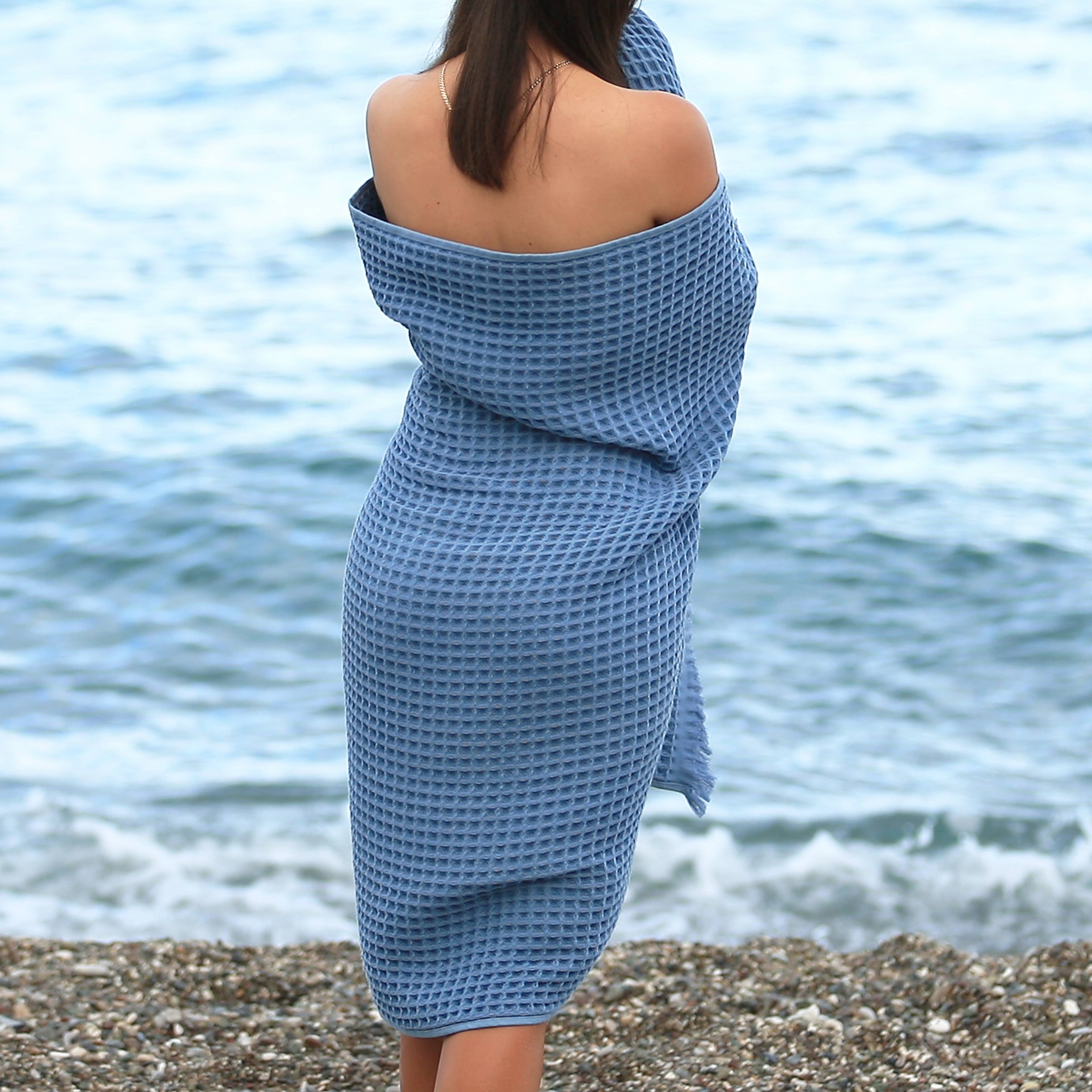 East'N Blue - Wholesale Bath Towel - Lycia Turkish Cotton Waffle Bath Towel21