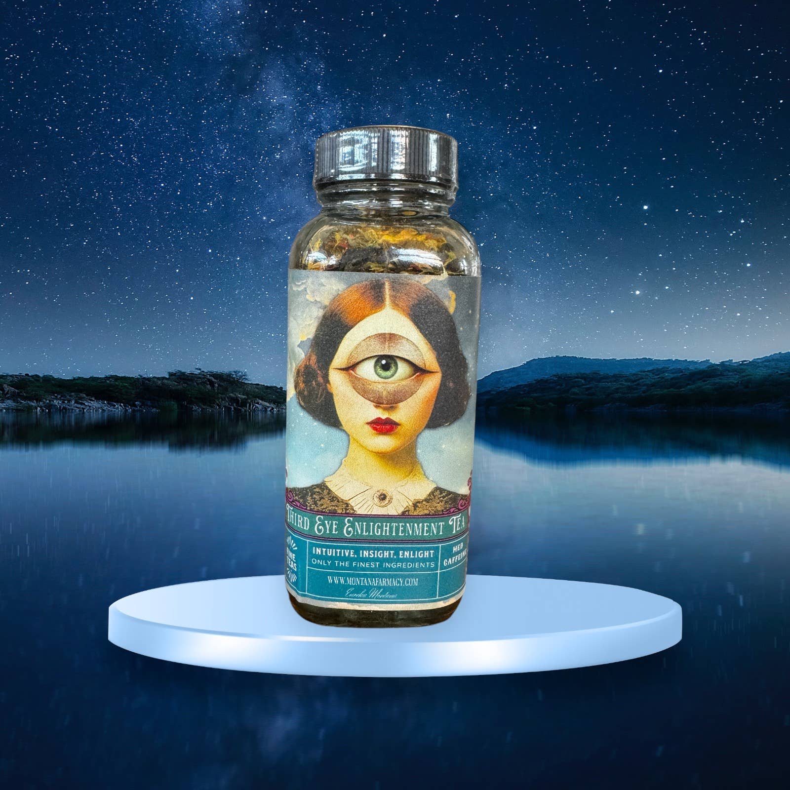 Montana Farmacy - Wholesale Loose Tea - Third Eye of Enlightenment & Intuition Tea Psychic Chakra T