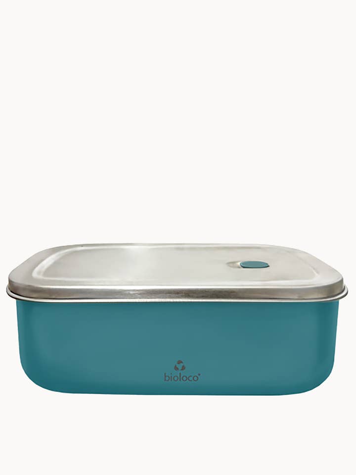 Bioloco Sky Marmita - Azul-petróleo por atacado de chic.mic