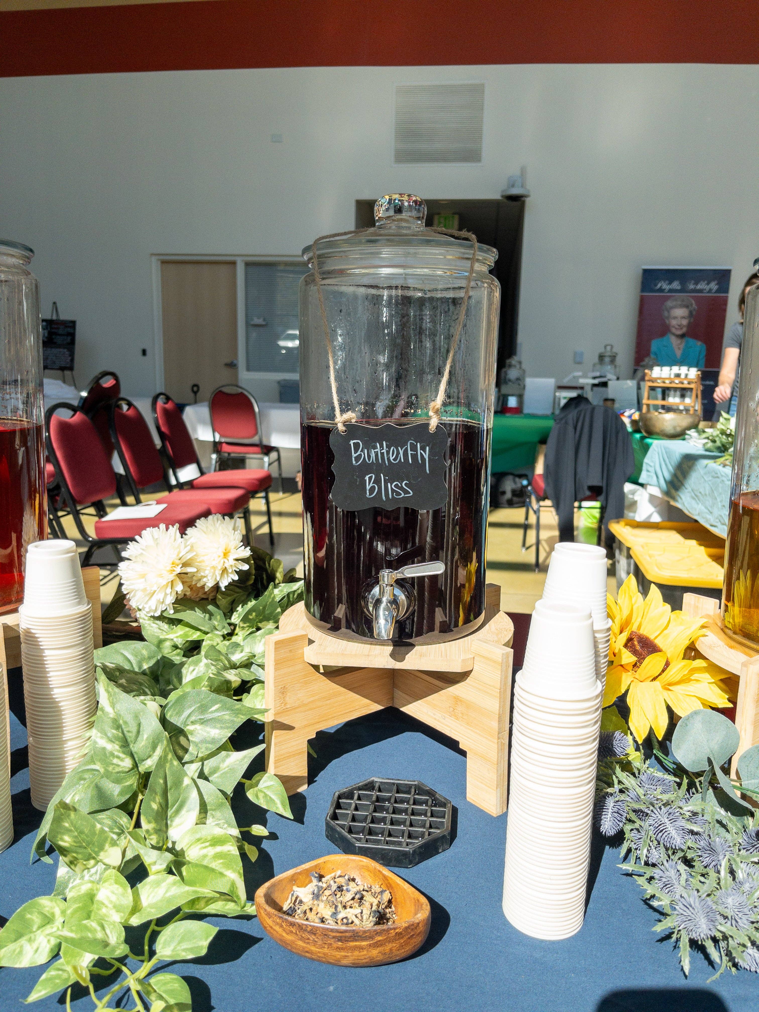 Herbal Embrace - Wholesale Loose Tea - Butterfly Bliss Herbal Loose-Leaf Tea Blend2