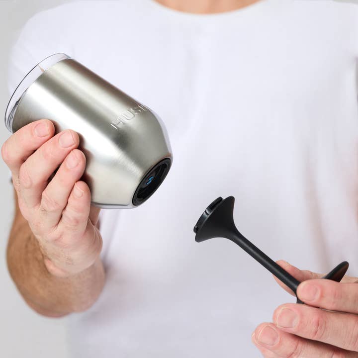 Huski - Wholesale Insulated Mug/Tumbler - Huski Wine Tumbler 2.0 - Brushed Stainless3