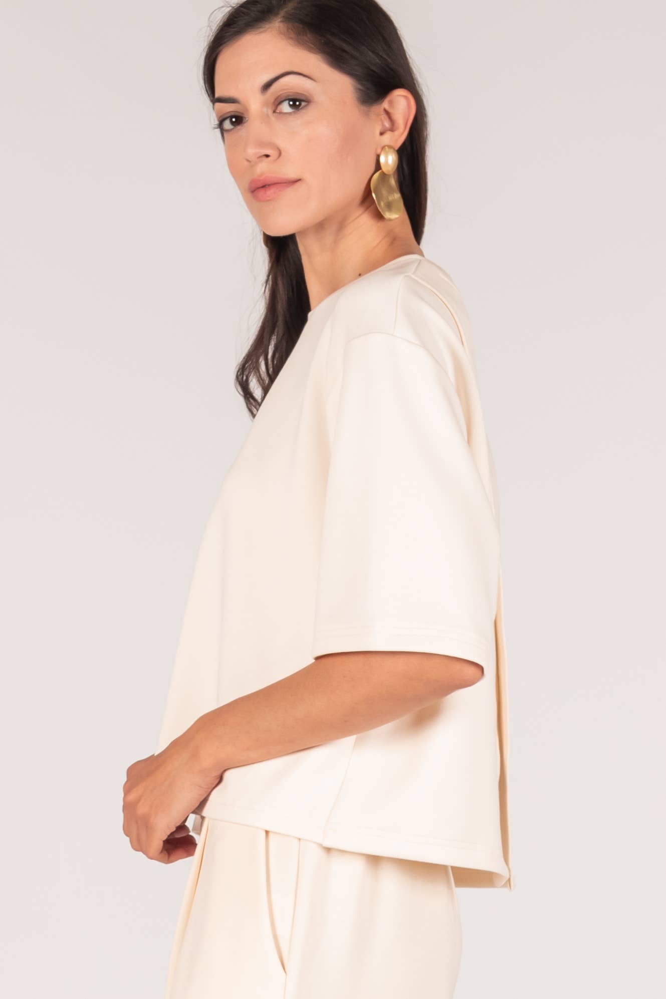 P. CILL - Wholesale Knit Top - Women's - P. CILL Butter Modal Overlap Back Detail Top15