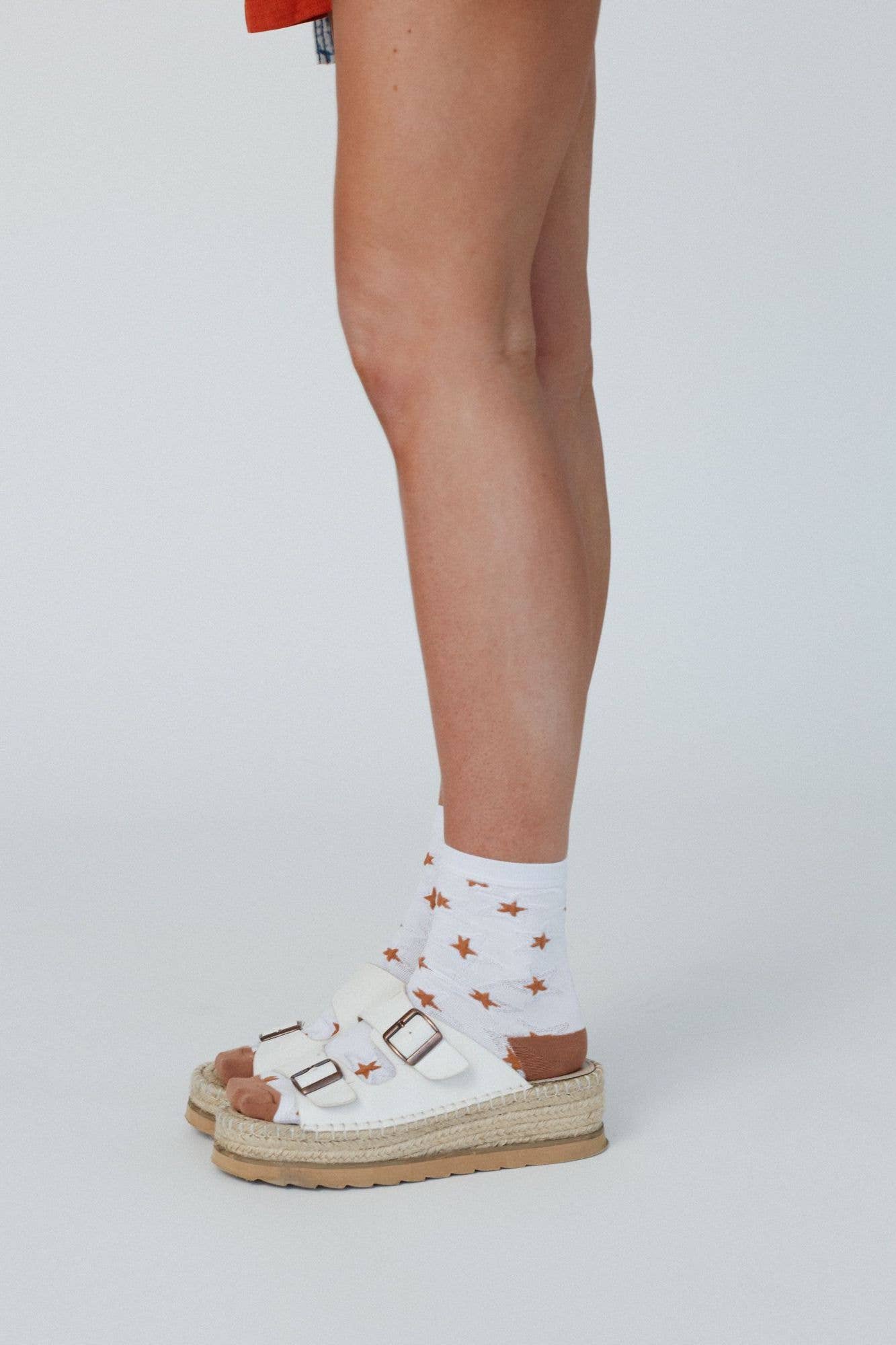 Three Bird Nest - Wholesale Socks - Women's - Super Star Socks - White3