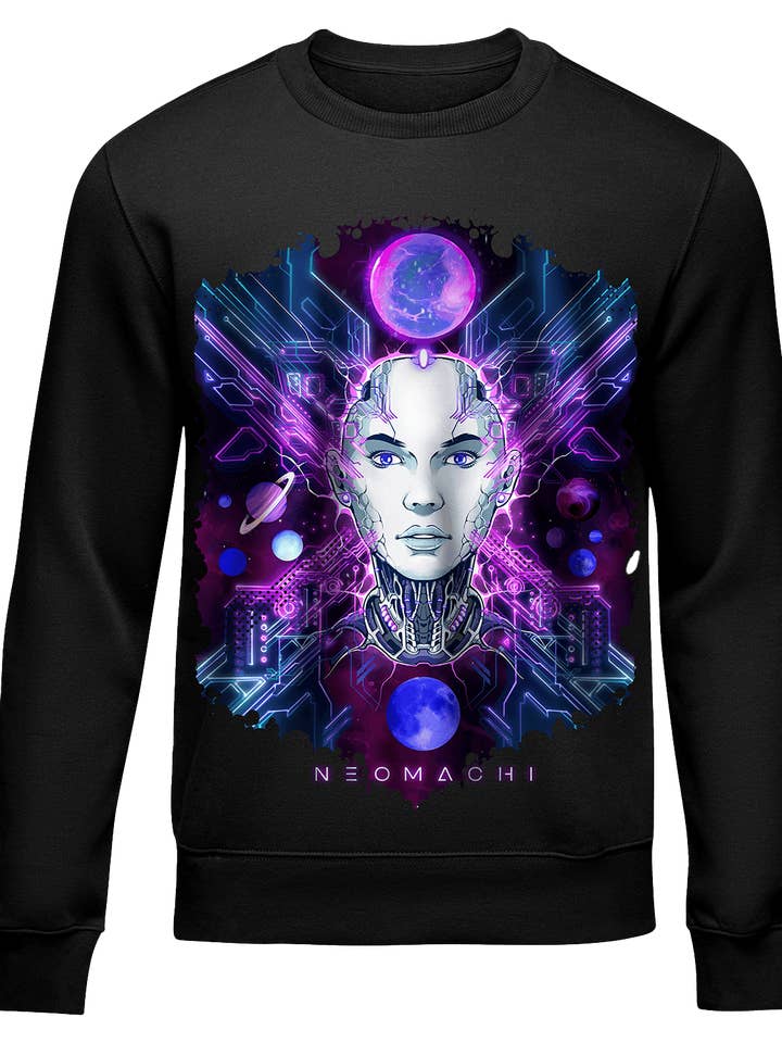 DARKNETRA: PULLOVER für den Großhandel von Neomachi