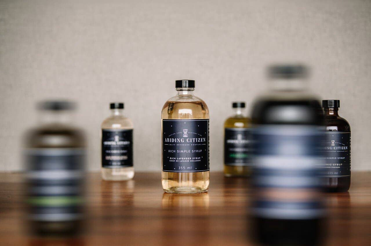 Abiding Citizen Craft Beverage Company - Wholesale Cocktail Mix/Syrup - Simple Syrup