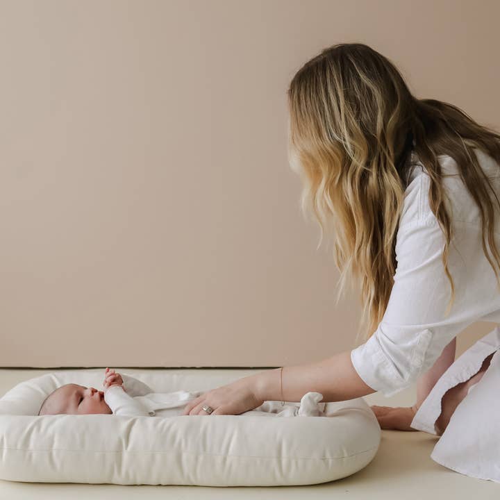 Snuggle Me Organic - Wholesale Lounger - Baby - Infant Lounger | Natural