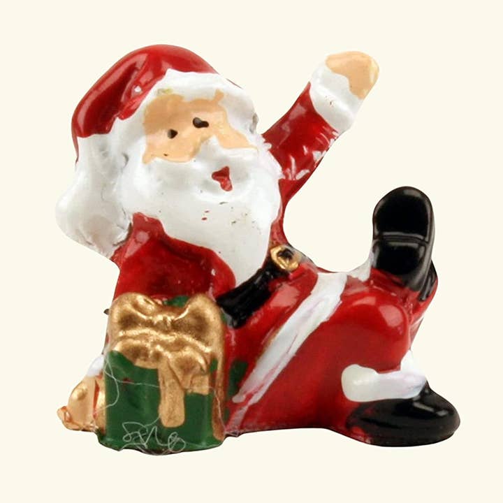 Kerstman - 1" Dancing - Set van 3 stuks - Holiday Mini's - 204-2384 voor wholesale door Meyer Imports