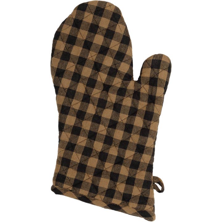 VHC Brands - Wholesale Oven Mitt/Pot Holder - Black Star Oven Mitt2