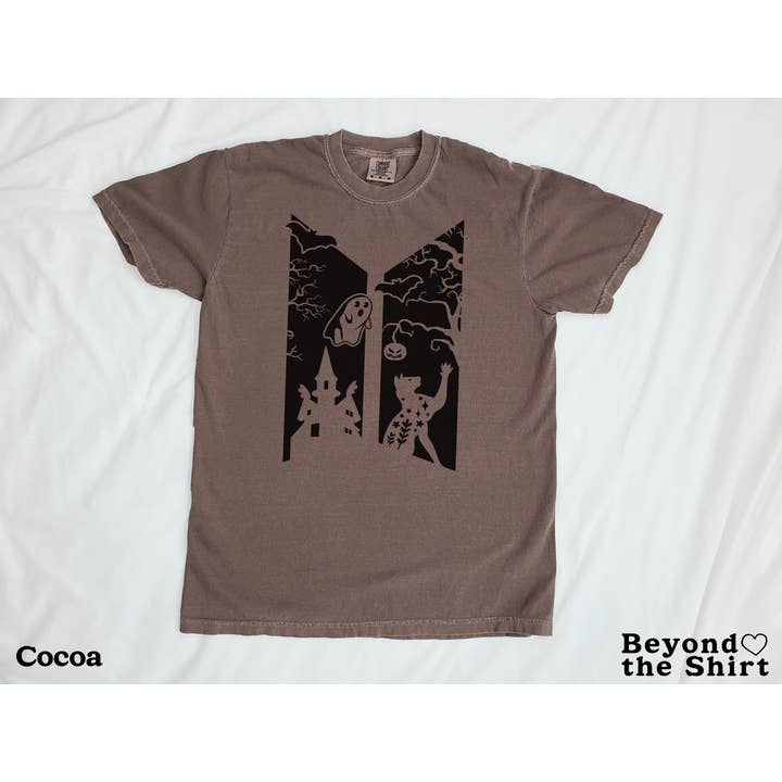 BTS Logo Halloween T-shirts en Sweatshirts voor wholesale door BeyondtheShirt
