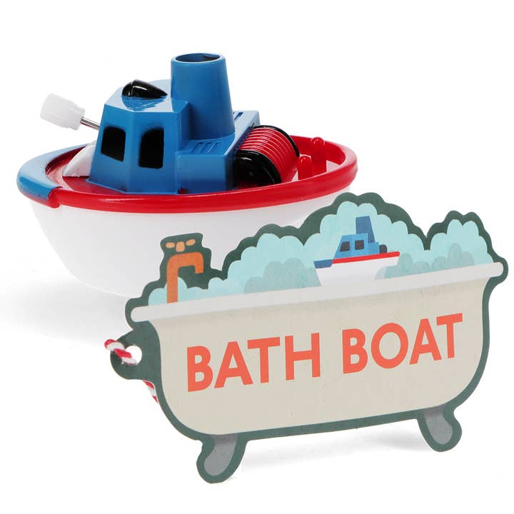 Wind-up bath toy - Boat for wholesale by Rex B2B - UK