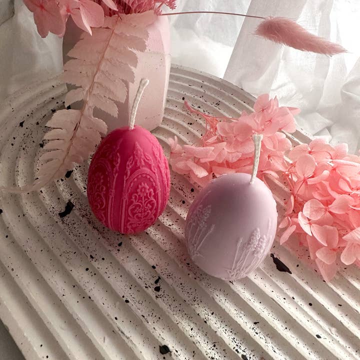 Palette Candles – wholesale Novelty candle – Easter egg candles
