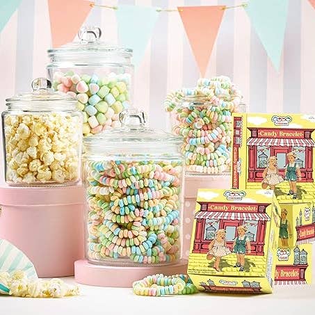 Think Distributors - Wholesale Hard Candy - 24 Candy Bracelets Individually Wrapped3