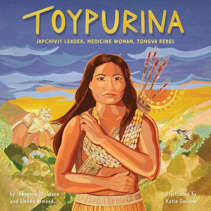Toypurina by Cheyenne M. Stone for wholesale by Simon & Schuster