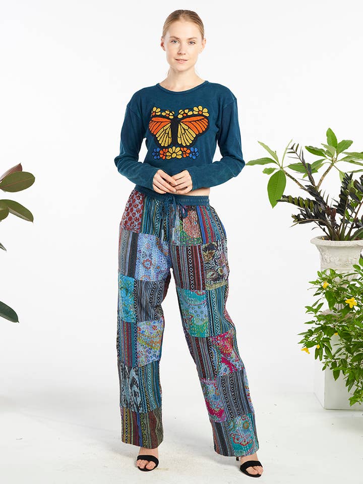 COTTON PANT(KT-1550) for wholesale by Kathmandu Imports