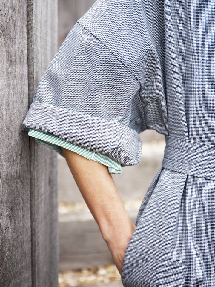 HOMAÏ PARIS - Wholesale Kimono - Women's - SHORT KIMONO “TROUVILLE”4