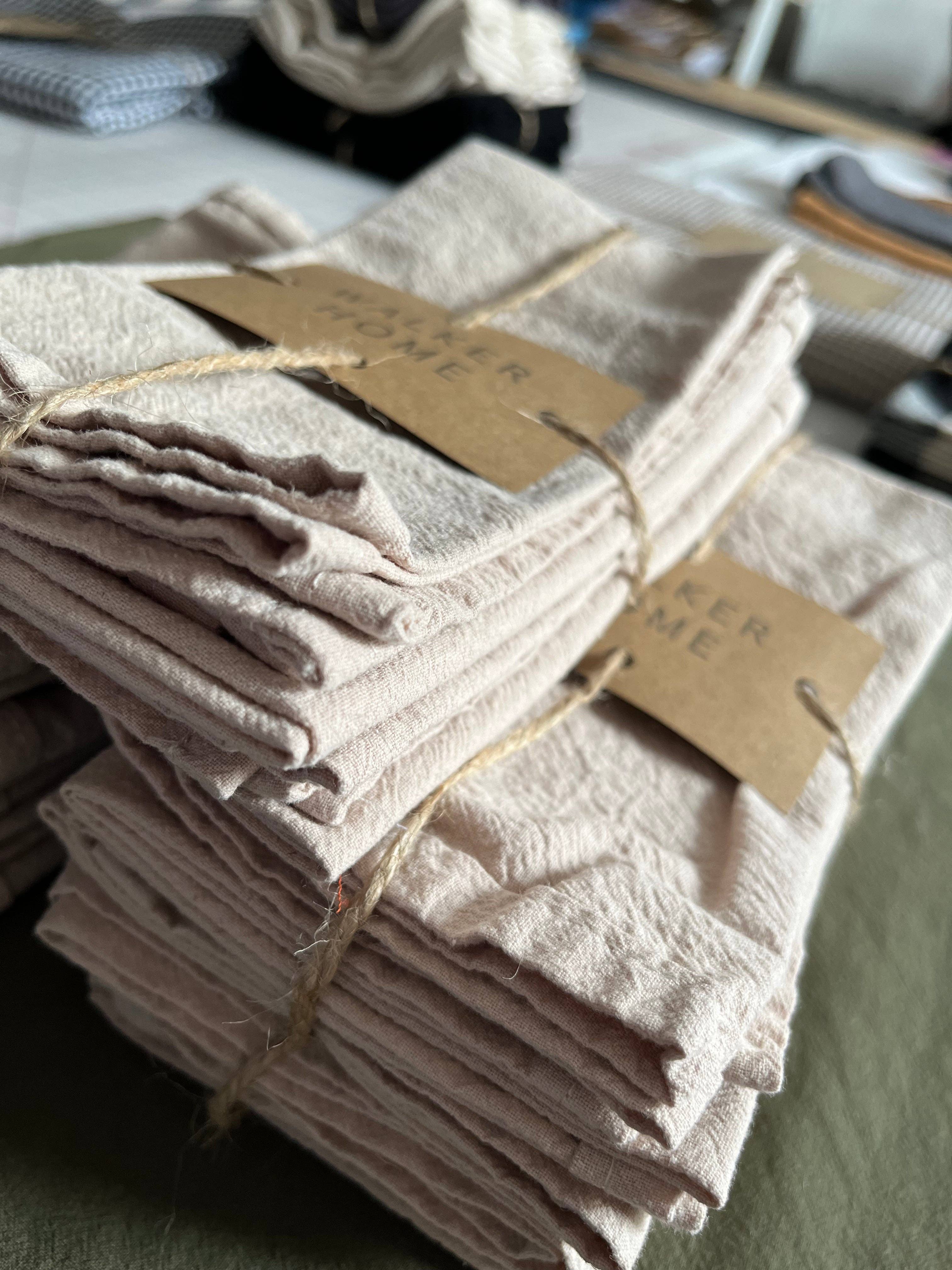 Walker Home – wholesale Dinner & cloth napkin – Napkin - Washed Cotton (2pk)5