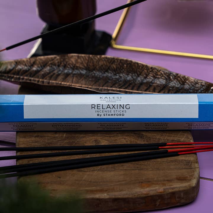 Ontspannende Hex Aromatherapie Wierookstokjes voor wholesale door Kalesi Collection Ltd